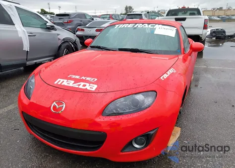 2010 Mazda Mx-5 Miata Grand Touring z USA, uszkodzony, nr VIN JM1NC2FF8A0205586